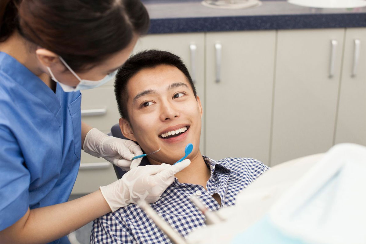 A periodic dental check-up
